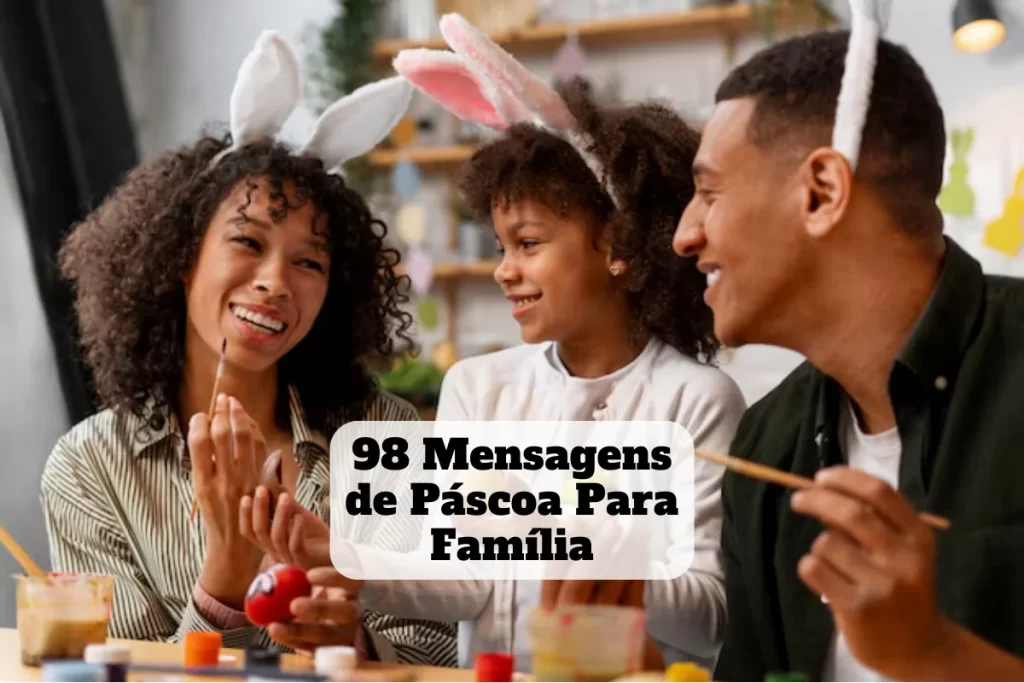 mensagens de pascoa para familia