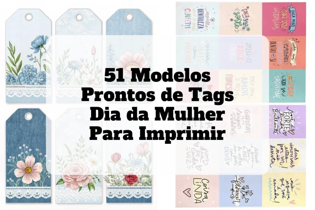 51 tags dia da mulher para imprimir