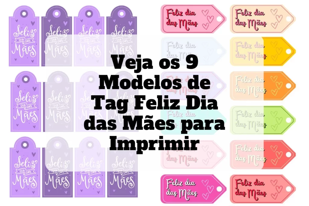 tags feliz dia das mães para imprimir