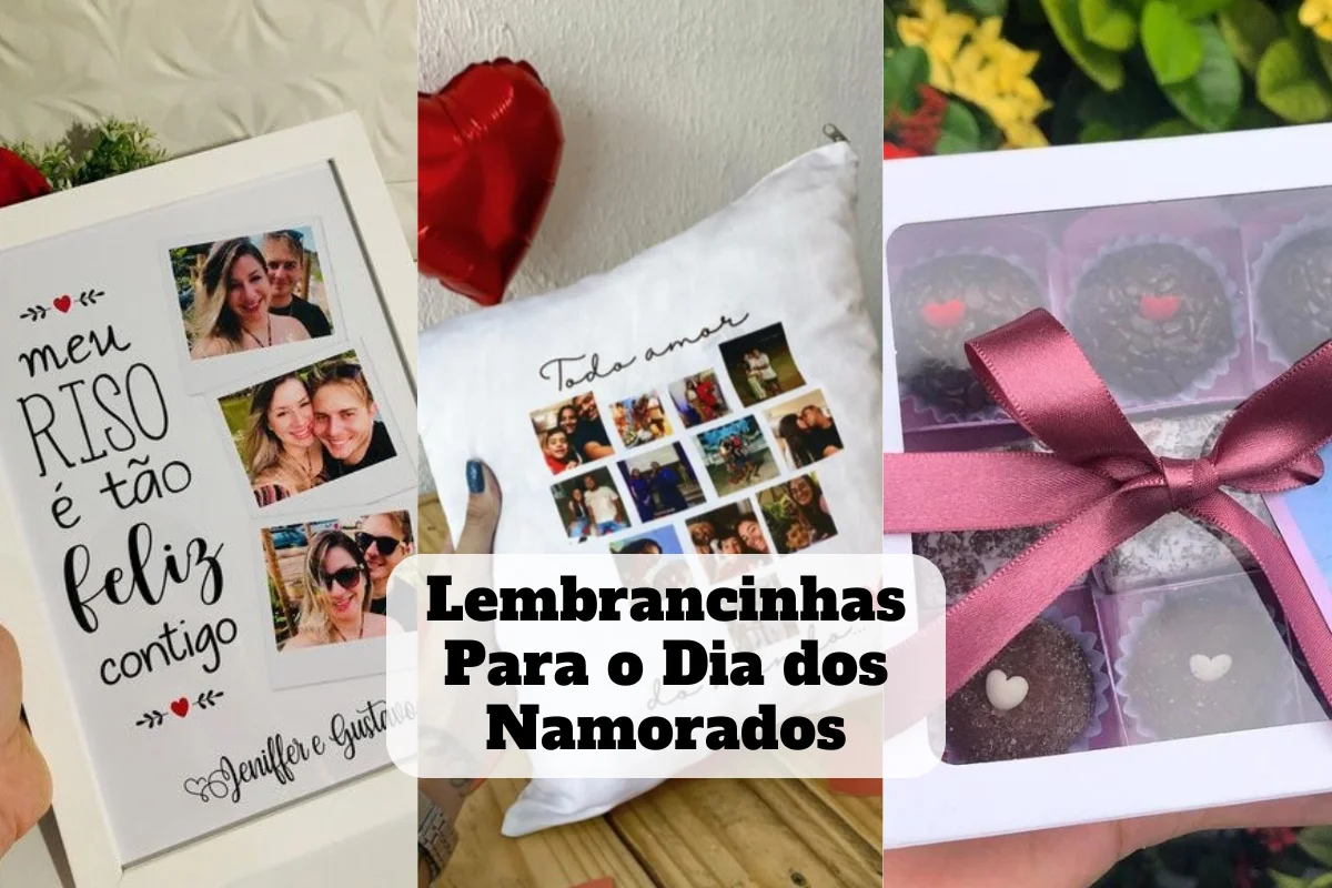 23 lembrancinhas para o dia dos namorados