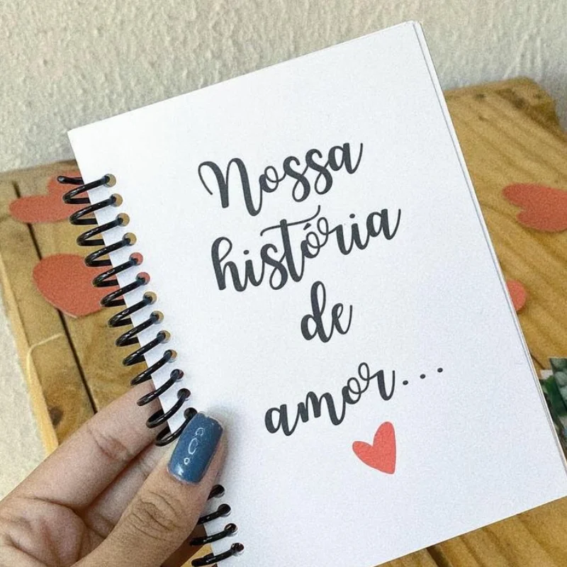 Livro Personalizado da História de Vocês