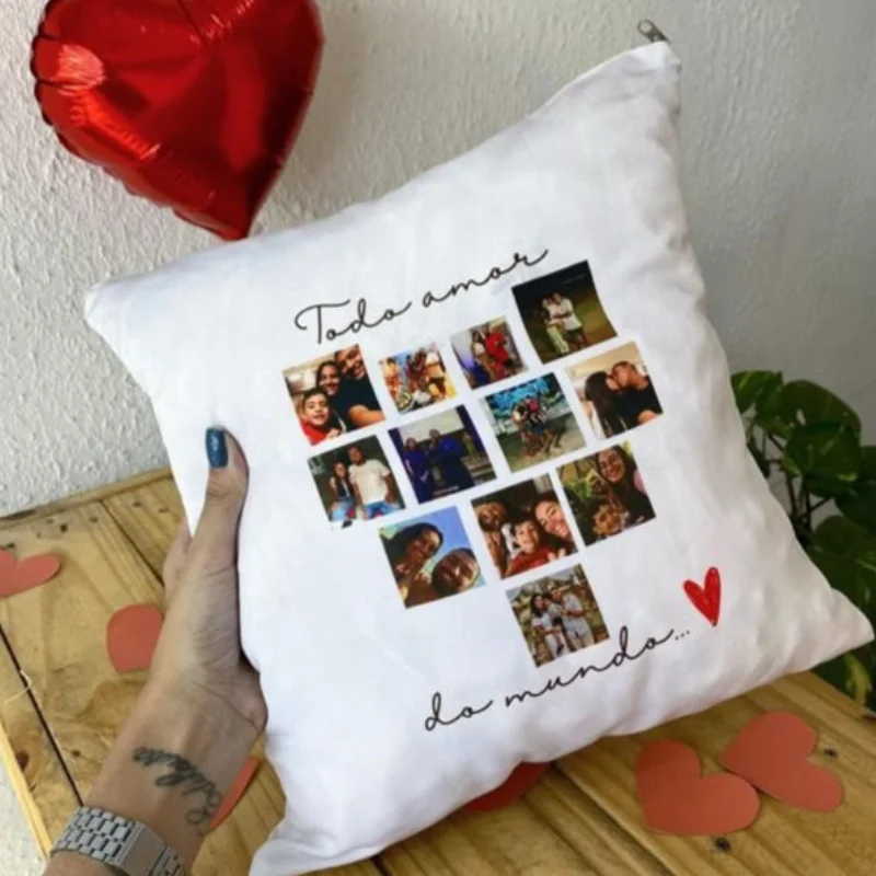 Almofada com Frase Personalizada