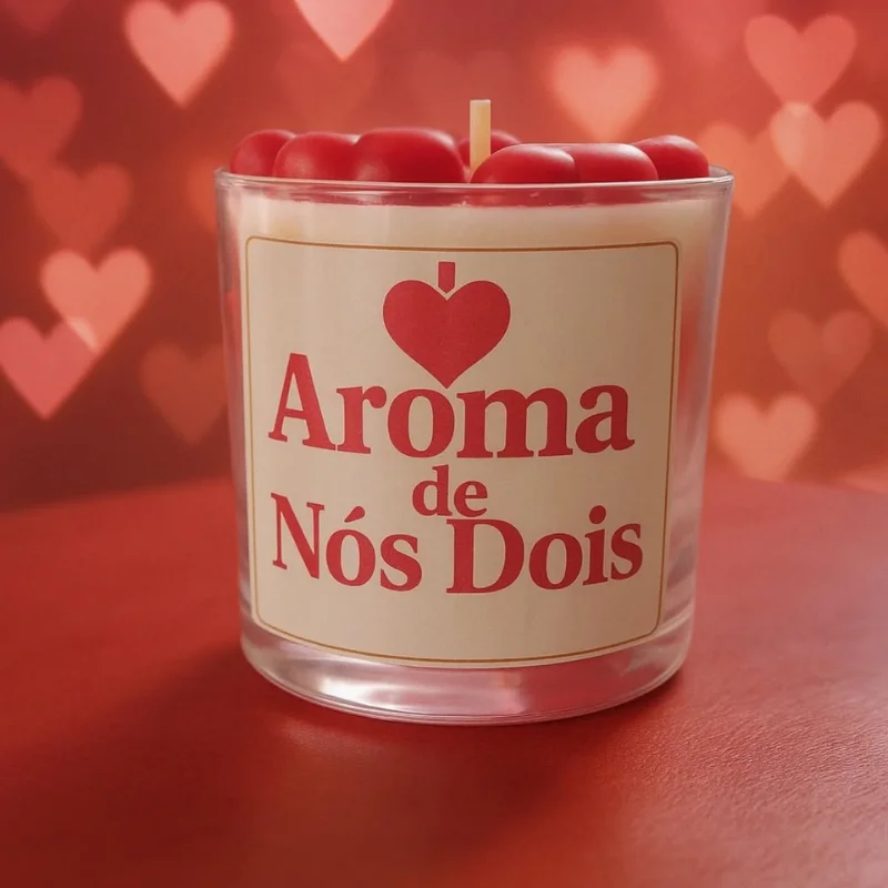 Vela Aromática Personalizada