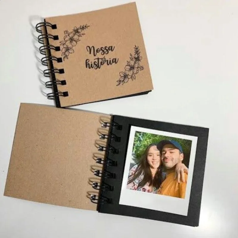 Álbum de Fotos Artesanal