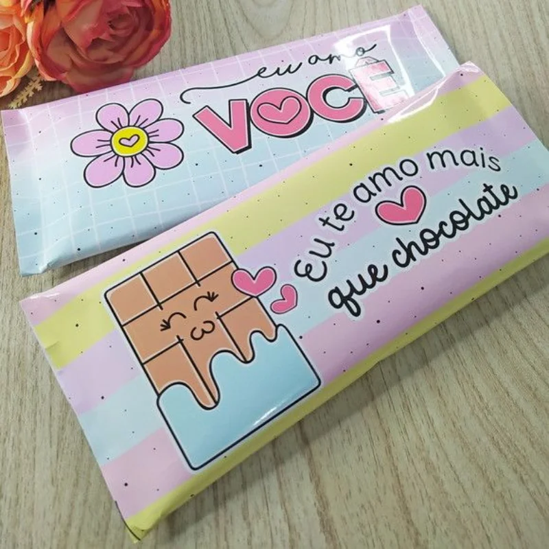 Barra de Chocolate Personalizada