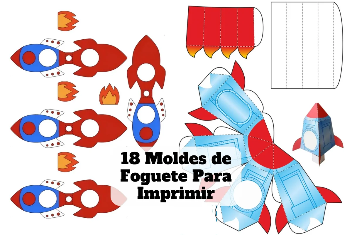 molde de foguete