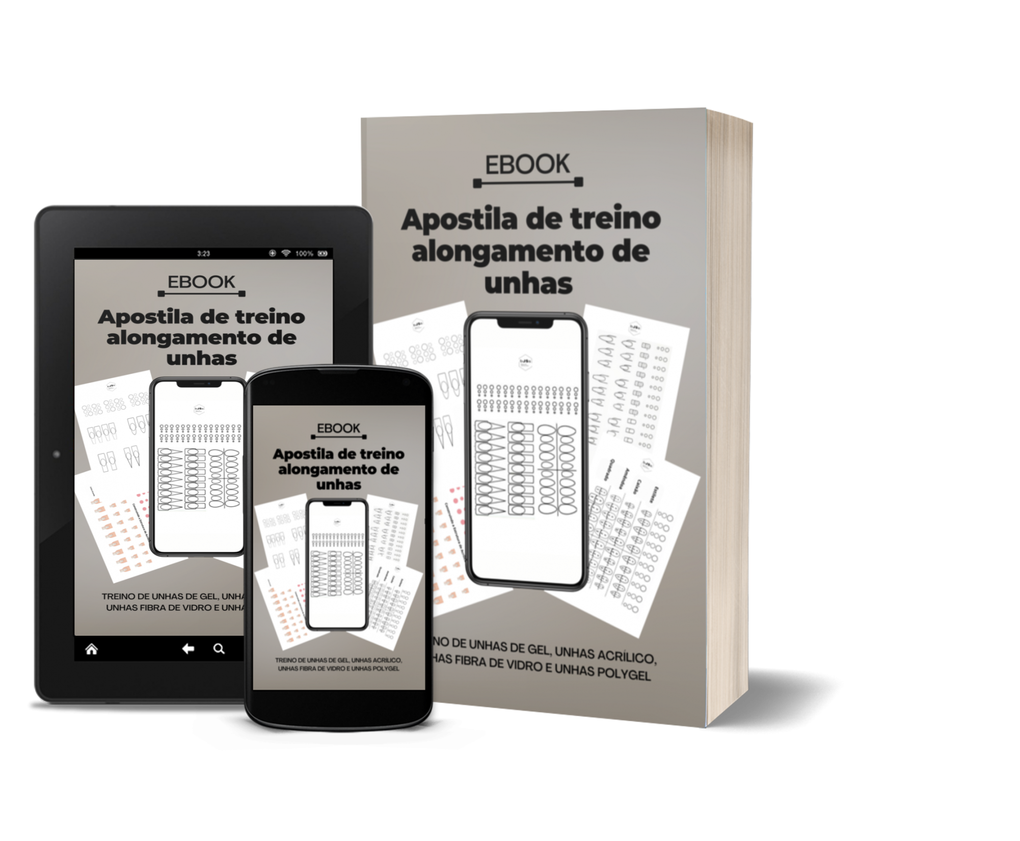 Apostila de treino alongamento de unhas